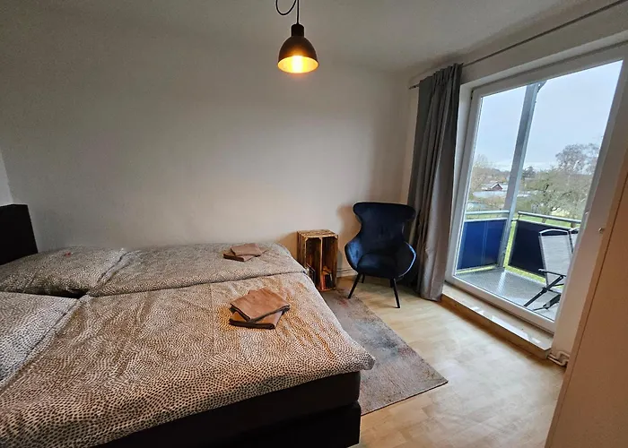 Wohnen Auf Zeit Am Heidensee Sowie Netflix Zugang Und Wlan Apartment *