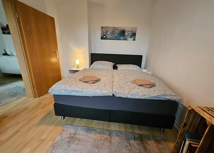 Apartment Wohnen Auf Zeit Am Heidensee Sowie Netflix Zugang Und Wlan *